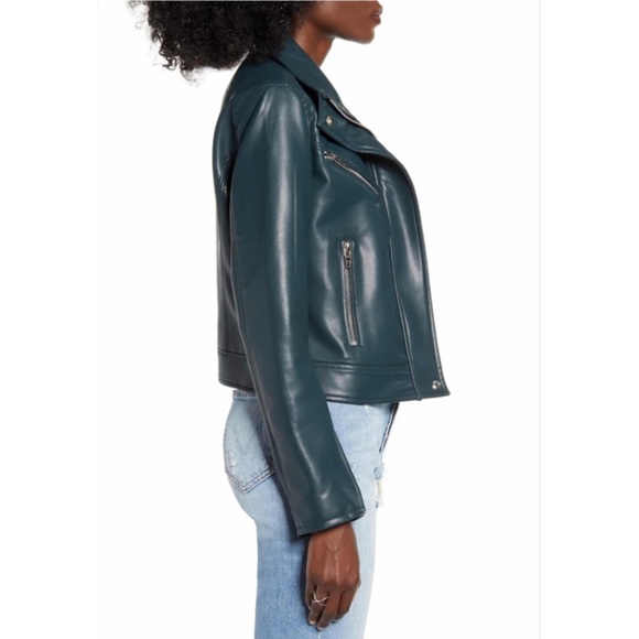 NWT BlankNYC | Vegan Leather Moto Jacket - Picture 4 of 8